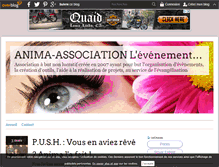 Tablet Screenshot of anima-association.over-blog.fr