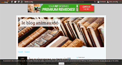 Desktop Screenshot of animaux66.over-blog.com