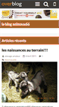 Mobile Screenshot of animaux66.over-blog.com