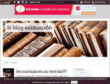 Tablet Screenshot of animaux66.over-blog.com