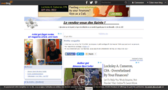 Desktop Screenshot of le-rdv-des-saints.over-blog.com