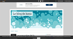 Desktop Screenshot of kats.over-blog.fr