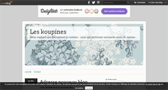 Desktop Screenshot of koupines.over-blog.com