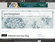 Tablet Screenshot of koupines.over-blog.com