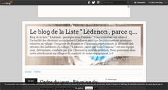 Desktop Screenshot of ledenon.over-blog.com