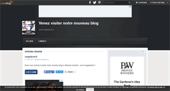 Desktop Screenshot of megadanse.over-blog.com