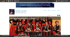 Desktop Screenshot of danseorientale-lemans.over-blog.com