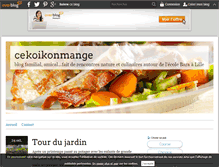 Tablet Screenshot of cekoikonmange.over-blog.com