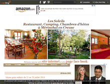 Tablet Screenshot of lessoleils.over-blog.com