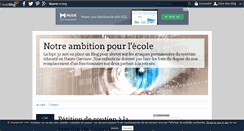 Desktop Screenshot of ambition-ecole-31.over-blog.com