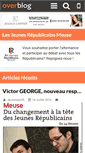 Mobile Screenshot of jeunespop55.over-blog.com