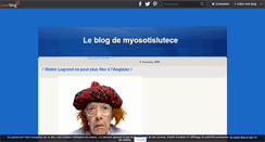 Desktop Screenshot of myosotislutece.over-blog.com