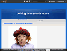 Tablet Screenshot of myosotislutece.over-blog.com