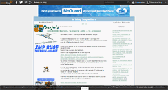 Desktop Screenshot of bugadiere.over-blog.com