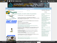 Tablet Screenshot of bugadiere.over-blog.com