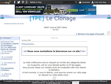 Tablet Screenshot of clonage.over-blog.com