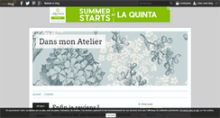 Desktop Screenshot of dans-mon-atelier.over-blog.com