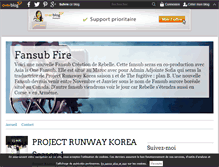 Tablet Screenshot of fansub-fire.over-blog.com