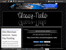 Tablet Screenshot of glossy-nails.over-blog.com