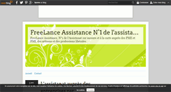 Desktop Screenshot of freelance.assistance.over-blog.com