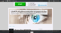 Desktop Screenshot of algeriecepaysriche.over-blog.com