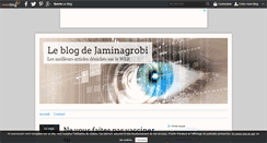 Desktop Screenshot of jaminagrobi.over-blog.com