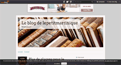 Desktop Screenshot of lepetitmartinique.over-blog.com