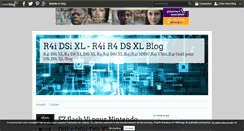 Desktop Screenshot of dsixl.over-blog.com