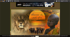 Desktop Screenshot of jambo-africa.over-blog.com