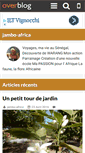 Mobile Screenshot of jambo-africa.over-blog.com