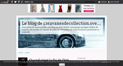 Desktop Screenshot of caravanesdecollection.over-blog.com