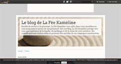 Desktop Screenshot of lafeekameline.over-blog.com