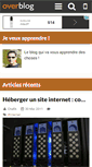 Mobile Screenshot of je-veux-apprendre.over-blog.fr