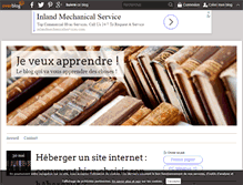 Tablet Screenshot of je-veux-apprendre.over-blog.fr