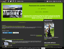 Tablet Screenshot of bello-triathlon.over-blog.com