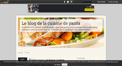 Desktop Screenshot of lacuisinedepanta.over-blog.com