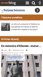 Mobile Screenshot of histoire-socialiste.over-blog.fr