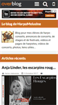 Mobile Screenshot of harpo.melusine.over-blog.com
