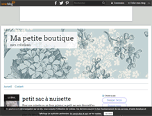Tablet Screenshot of legrenierdecanelle.over-blog.com