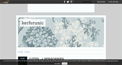 Desktop Screenshot of kerfurunic.over-blog.com