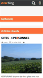 Mobile Screenshot of kerfurunic.over-blog.com