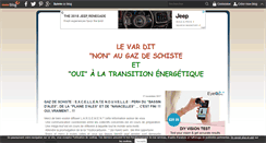 Desktop Screenshot of gazdeschiste-collectif-var.over-blog.com