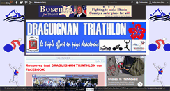 Desktop Screenshot of draguignan-triathlon.over-blog.com