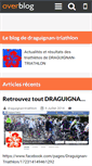 Mobile Screenshot of draguignan-triathlon.over-blog.com