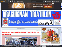 Tablet Screenshot of draguignan-triathlon.over-blog.com