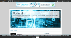 Desktop Screenshot of flosims2.over-blog.com