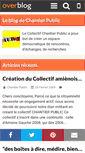 Mobile Screenshot of chantierpublic.over-blog.com