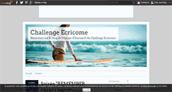 Desktop Screenshot of challenge.ecricome.euromed.over-blog.com