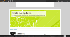 Desktop Screenshot of http-barbaradiamond.over-blog.com
