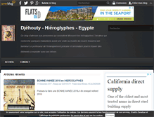 Tablet Screenshot of hieroglyphes.over-blog.com